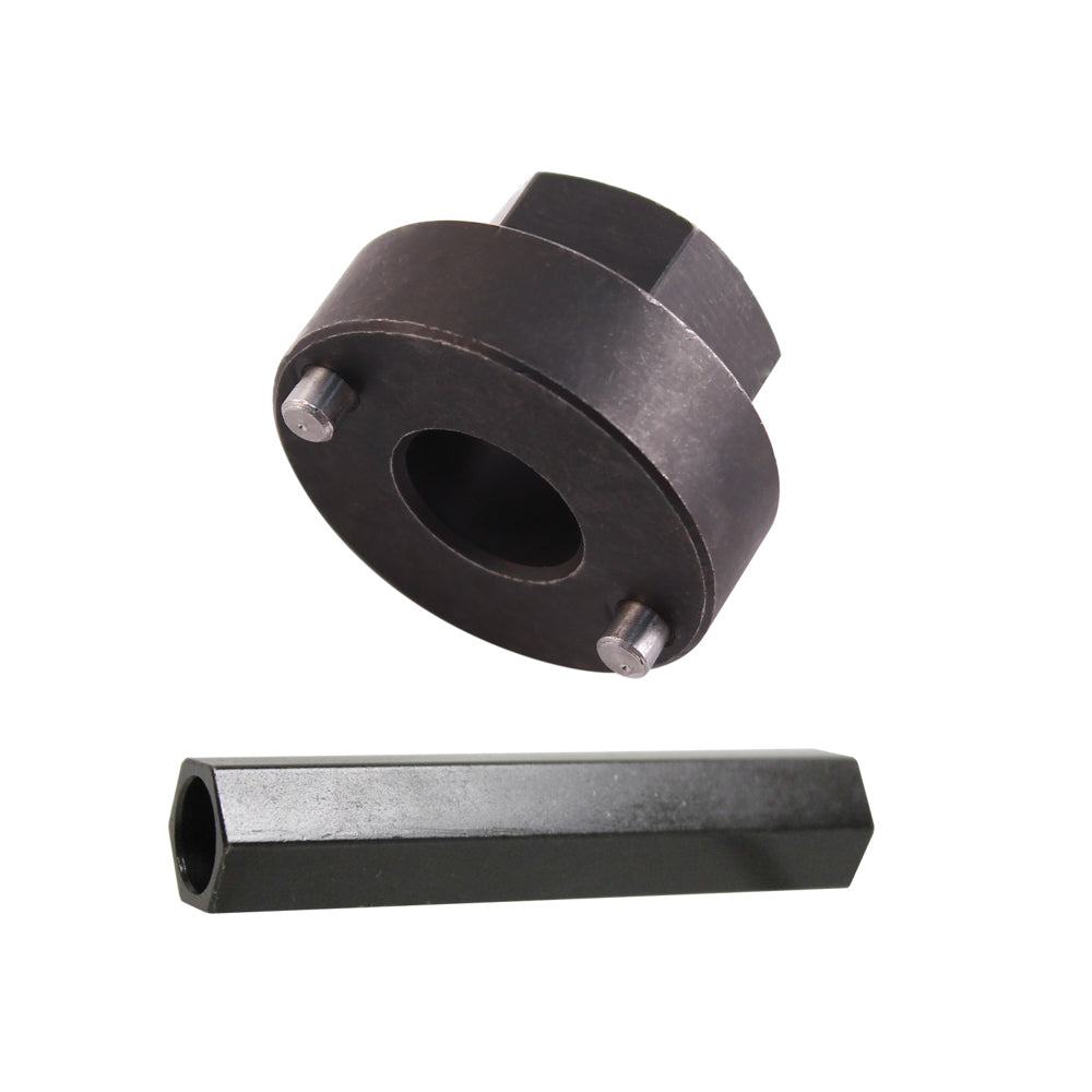 QA1 1891-106 Ball Joint Socket, 1 Inch Socket, Steel, Black Oxide Finish