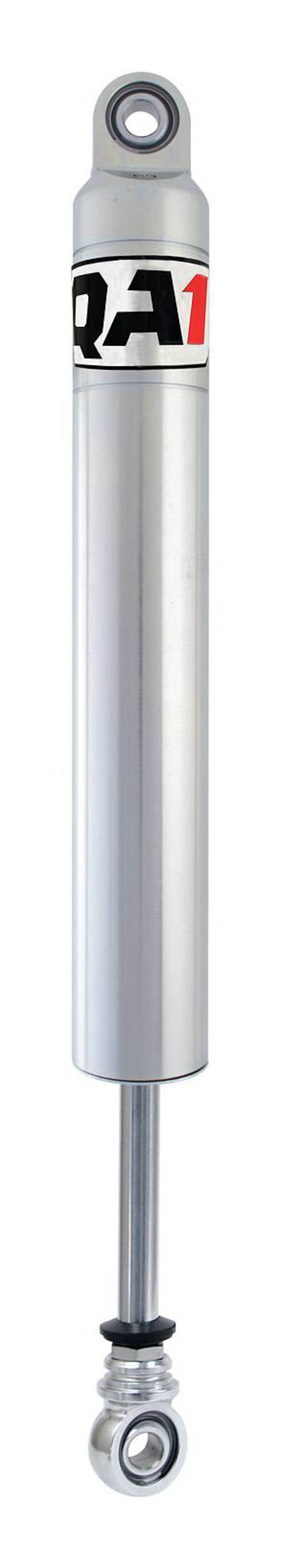 QA1 26A94M Steel Shock Absorber Monotube 15.70 Inch Compressed 24.70 Inch Extended 2 Inch Diameter Zinc Plated Steel