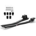 QA1 QA152095 Subframe Connector Kit for GM F-Body 1975-1981 with Bolt-On Steel Construction and Black Powder Coat Finish