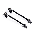 QA1 52098 Traction Bar Kit for Ford F-150 2015-2026 Adjustable Bolt-On Steel Black