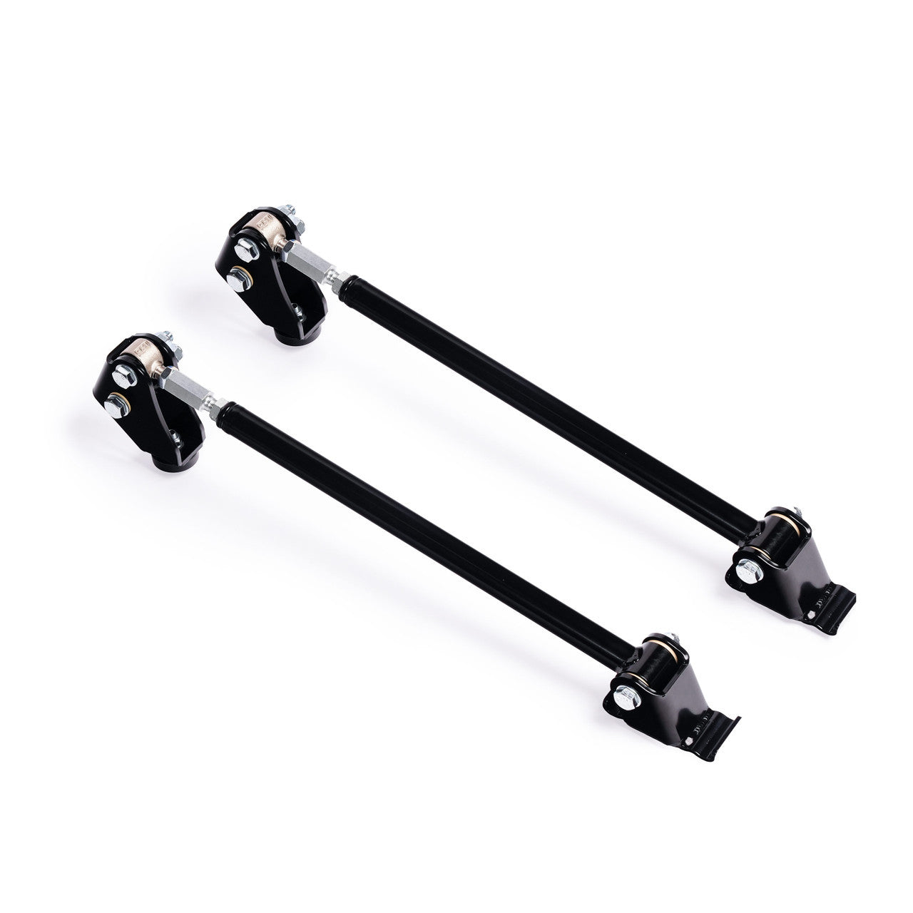 QA1 52098 Traction Bar Kit for Ford F-150 2015-2026 Adjustable Bolt-On Steel Black