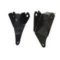 QA1 Engine Mount for GM LS-Series, Steel Bolt-On with Black Powder Coat, Kit