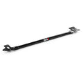 QA1 Steering Brace for GM F-Body 1982-1992, Tubular Steel with Black Powder Coat, Bolt-On Design
