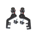 QA1 5213 Rear Anti-Hop Bars for GM A-Body 1964-1972 with Graphite and Polyurethane Bushings