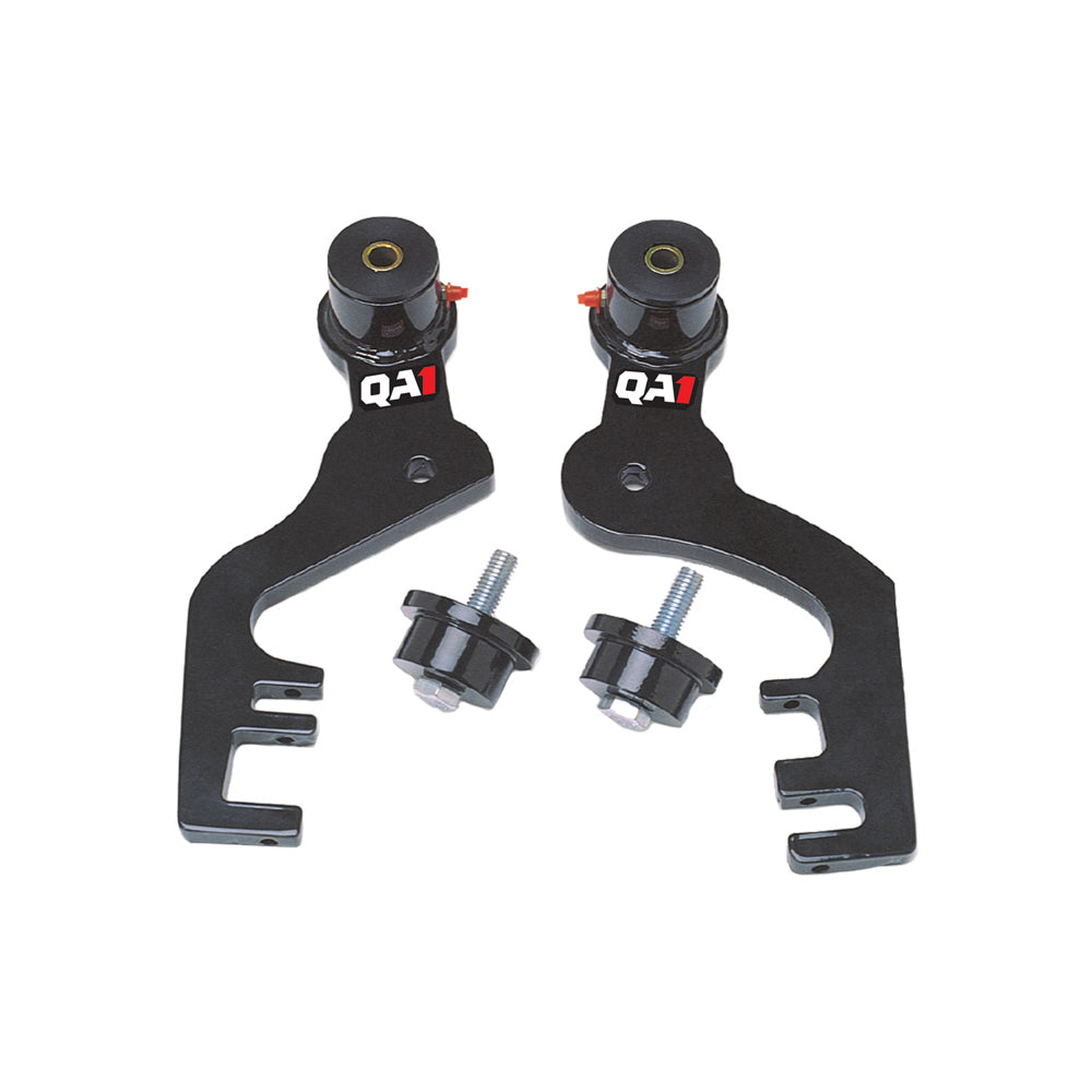 QA1 5213 Rear Anti-Hop Bars for GM A-Body 1964-1972 with Graphite and Polyurethane Bushings