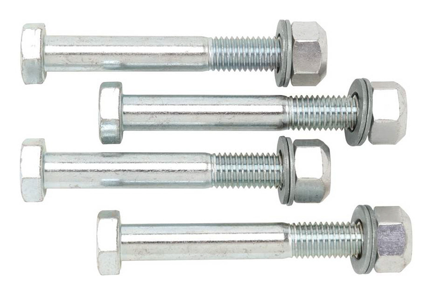 QA1 5215 Trailing Arm Hardware Set for GM F-Body 1982-2002 with Bolts, AN Washers, and Nylon Locking Nuts