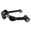 QA1 Upper Control Arm for Mopar A-Body with Steel Tubular Design and Black Powder Coat Finish