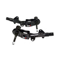 QA1 52307 Lower Control Arms for Mopar A-Body Vehicles, Tubular Steel with Black Powder Coat Finish