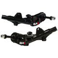 QA1 Lower Control Arms for Mopar B-Body and E-Body, Steel Tubular Construction, Black Powder Coat Finish