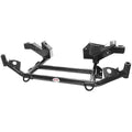 QA1 52314 Tubular K-Member for Mopar B-Body and E-Body - Improved Header Clearance, Steel, Black Powder Coat