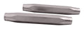 QA1 Tie Rod Sleeve Kit for Mopar A, B, E-Body Vehicles, 11/16-18 Female Thread, 8 Inch Length, Steel with Zinc Oxide Finish