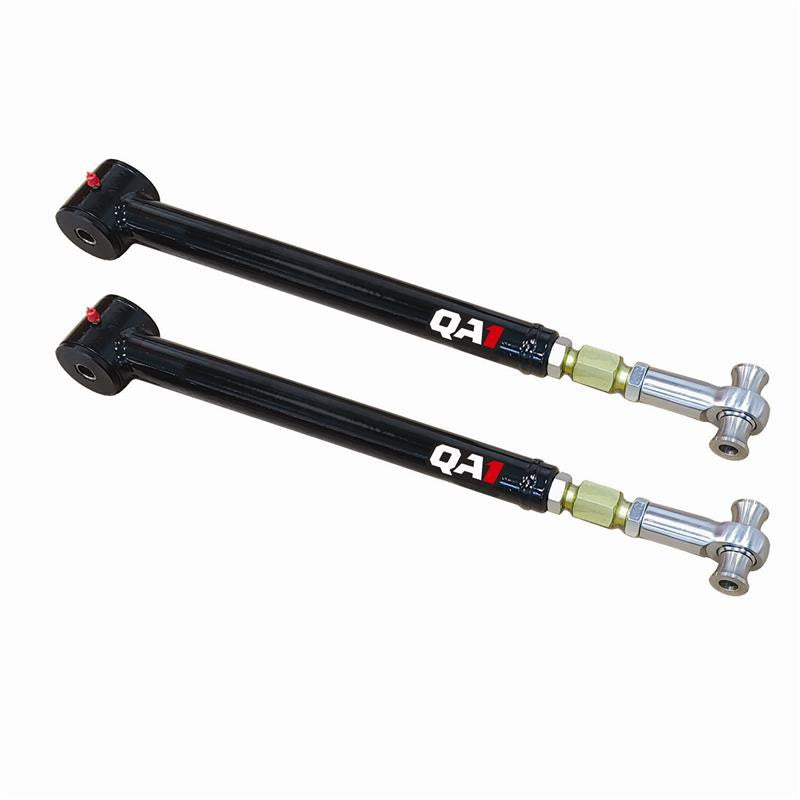QA1 Trailing Arm Lower 1964-1977 GM A-Body Adjustable Steel with Polyurethane Bushing