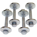 QA1 Camber Bolt Adjuster Kit for Mopar A-Body, B-Body and E-Body 1962-1974, 1/2-13 Thread, Zinc Coated Steel