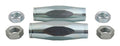 QA1 5250 Adjustable Tie Rod Sleeve for GM F-Body and G-Body Vehicles, 5/8-18 Female Thread, Steel, Zinc Coated
