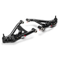 QA1 Control Arm Kit Lower for GM F-Body 1982-1992, Tubular Steel, Black Powder Coat, Pair