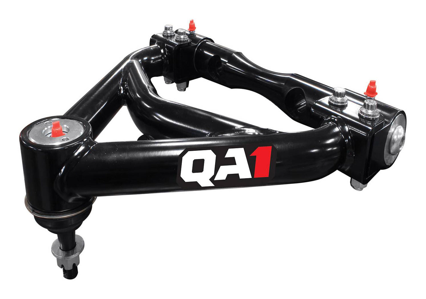 QA1 52602 Upper Control Arm Kit for Chevy C10 1963-1987 with Steel Tubular Design and Polyurethane Bushings