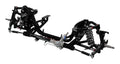 QA1 QA152620-S500 Front Suspension Kit for Ford F100 1965-1979 with Coil-Over Conversion, Single Adjustable, 3-5 Inch Drop, 500 lb/in Springs, Black Powder Coat