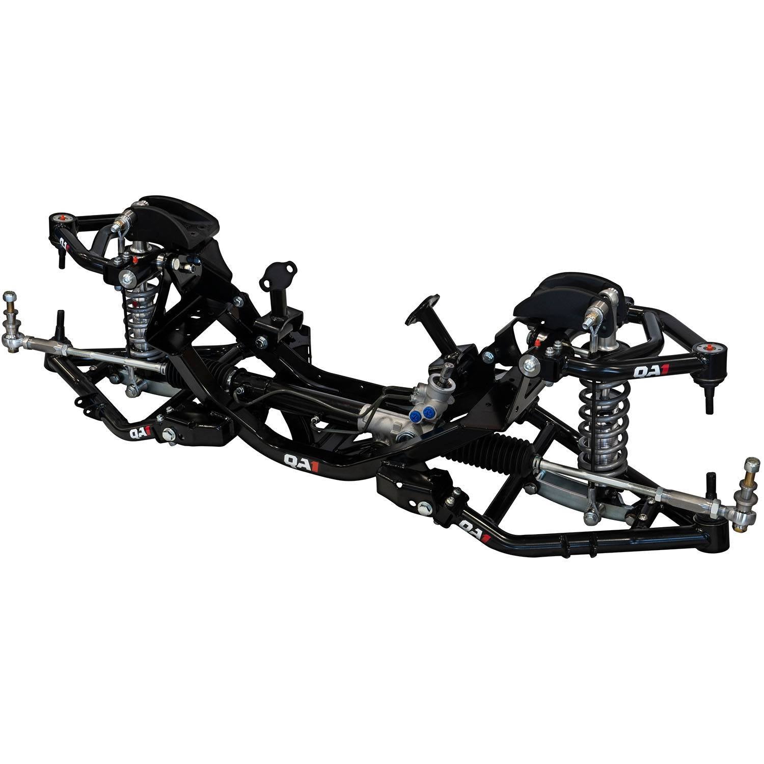 QA1 Front Suspension Kit for Chevrolet C10 1963-1987 with 650 lb/in Spring Rate and Double Adjustable Components