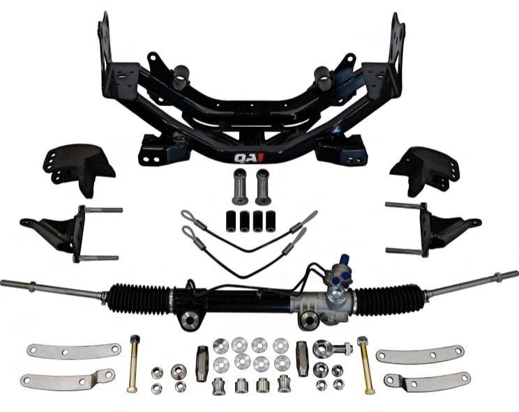 QA1 Crossmember Kit for Front Suspension Retrofit 1963-1972 Chevrolet C10 Trucks