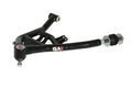 QA1 Control Arm Kit Lower for GM B-Body 1965-1970 with Tubular Steel Construction and Black Powder Coat Finish