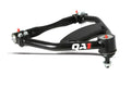 QA1 52701 Upper Control Arm Kit for GM B-Body 1965-1970, Tubular Steel, Black Powder Coat