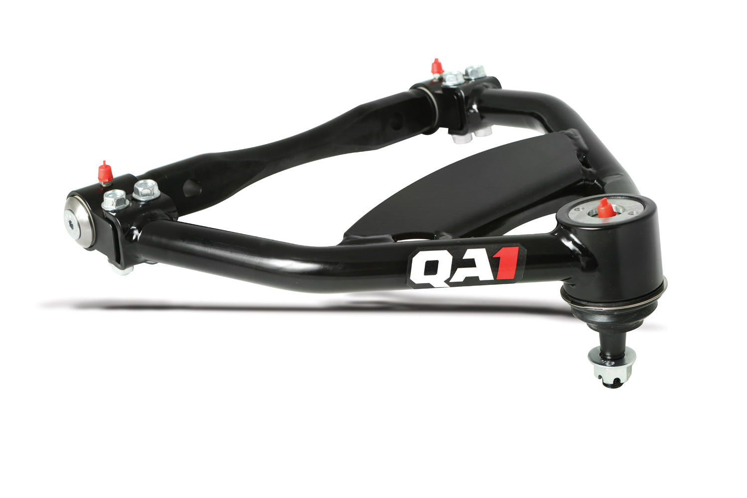 QA1 52701 Upper Control Arm Kit for GM B-Body 1965-1970, Tubular Steel, Black Powder Coat