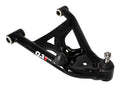 QA1 52766 Control Arm Kit Lower for GM S-10 Trucks, Tubular Steel, Black Powder Coat, Street Performance