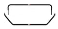 QA1 52815 Sway Bar Set for Chevrolet Camaro 2010-2011, Adjustable Front and Rear with Polyurethane Bushings
