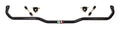 QA1 Front Sway Bar 1-1/4 Inch Diameter for 1967-1969 Chevrolet Camaro and Firebird, Chromoly with Black Powder Coat Finish