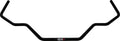 QA1 Rear Sway Bar Kit for GM B-Body 1965-1970, 1 Inch Diameter, Polyurethane Bushings, Chromoly, Black Powder Coat