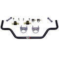 QA1 QA152827 Rear Sway Bar Kit for GM F-Body 1967-1969, 7/8 Inch Diameter, Steel with Black Powder Coat Finish