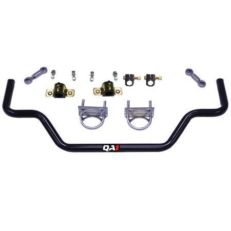 QA1 QA152827 Rear Sway Bar Kit for GM F-Body 1967-1969, 7/8 Inch Diameter, Steel with Black Powder Coat Finish