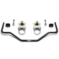 QA1 QA152829 Rear Sway Bar for GM X-Body 1968-1972 with 0.875 Inch Diameter, Adjustable, Black Powder Coat Finish