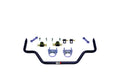 QA1 52830 Rear Sway Bar Kit for Mopar A-Body with 7/8 Inch Diameter, Adjustable, Black Powder Coat Finish