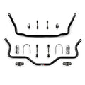 QA1 Sway Bar Kit for Front and Rear GM F-Body 1982-1992 with 1.25 Inch Front Diameter and 0.875 Inch Rear Diameter