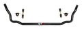 QA1 QA152862 Front Sway Bar Kit 1-3/8 Inch Diameter with Polyurethane Bushings and Chromoly Construction for GM B-Body 1978-1996