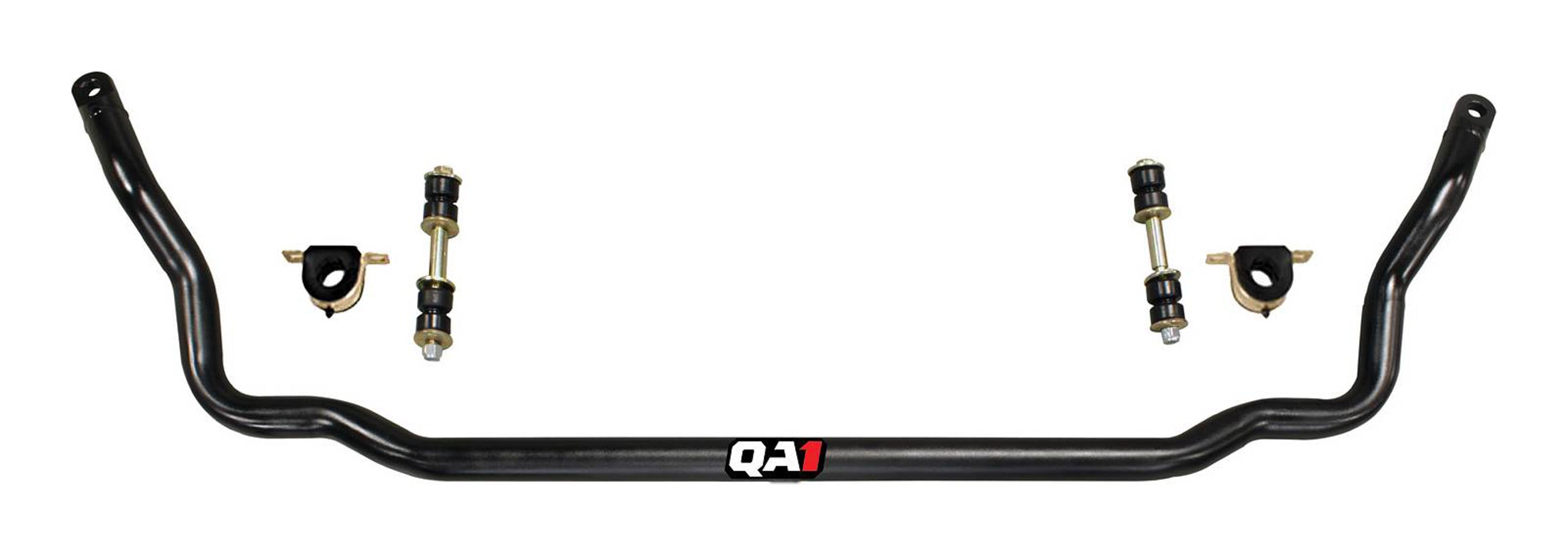 QA1 QA152862 Front Sway Bar Kit 1-3/8 Inch Diameter with Polyurethane Bushings and Chromoly Construction for GM B-Body 1978-1996