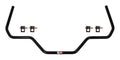 QA1 52871 Rear Anti-Sway Bar for GM A-Body 1964-1972, 1 Inch Diameter with Greasable Polyurethane Bushings and Chromoly Construction