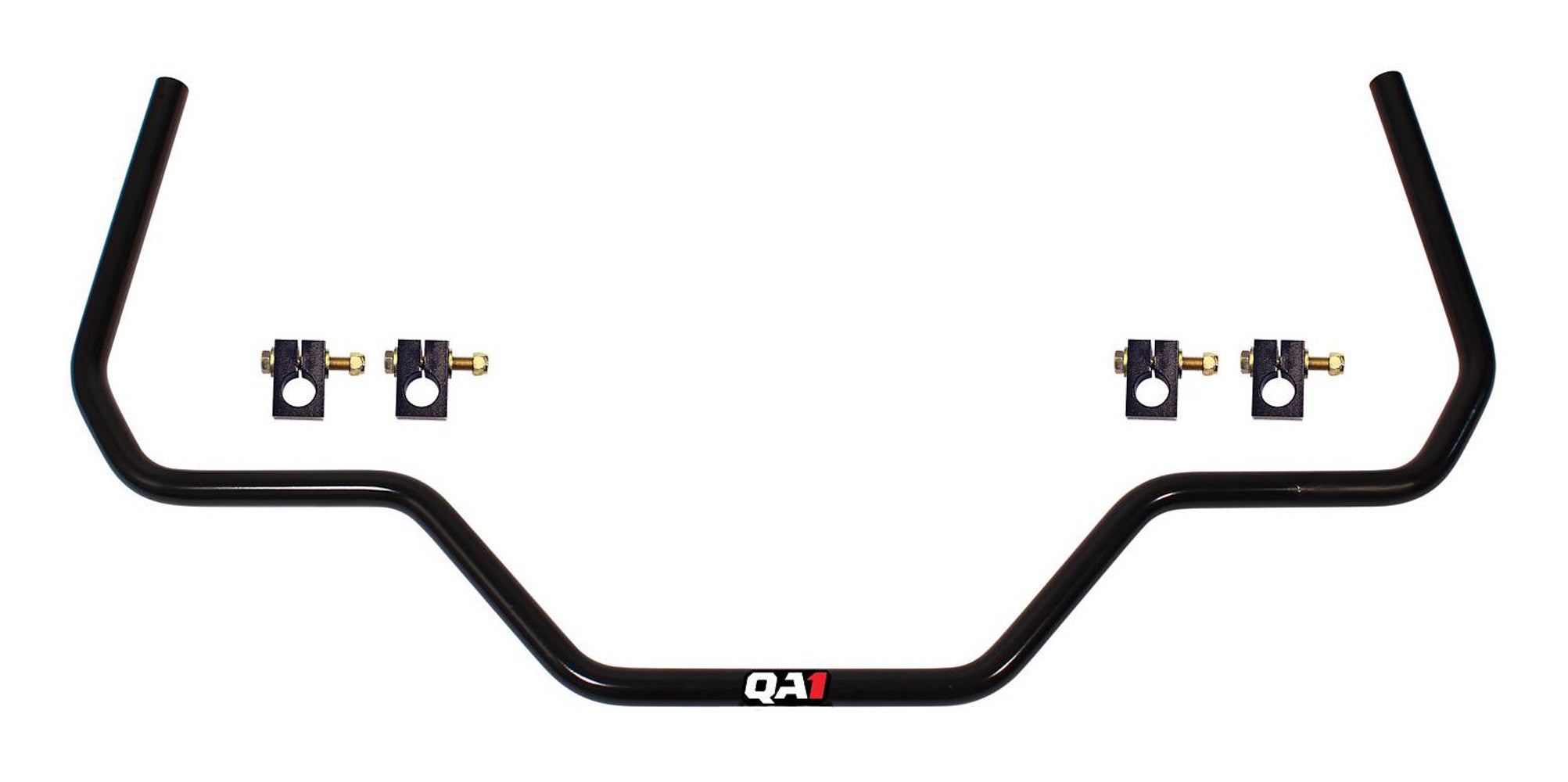 QA1 52871 Rear Anti-Sway Bar for GM A-Body 1964-1972, 1 Inch Diameter with Greasable Polyurethane Bushings and Chromoly Construction