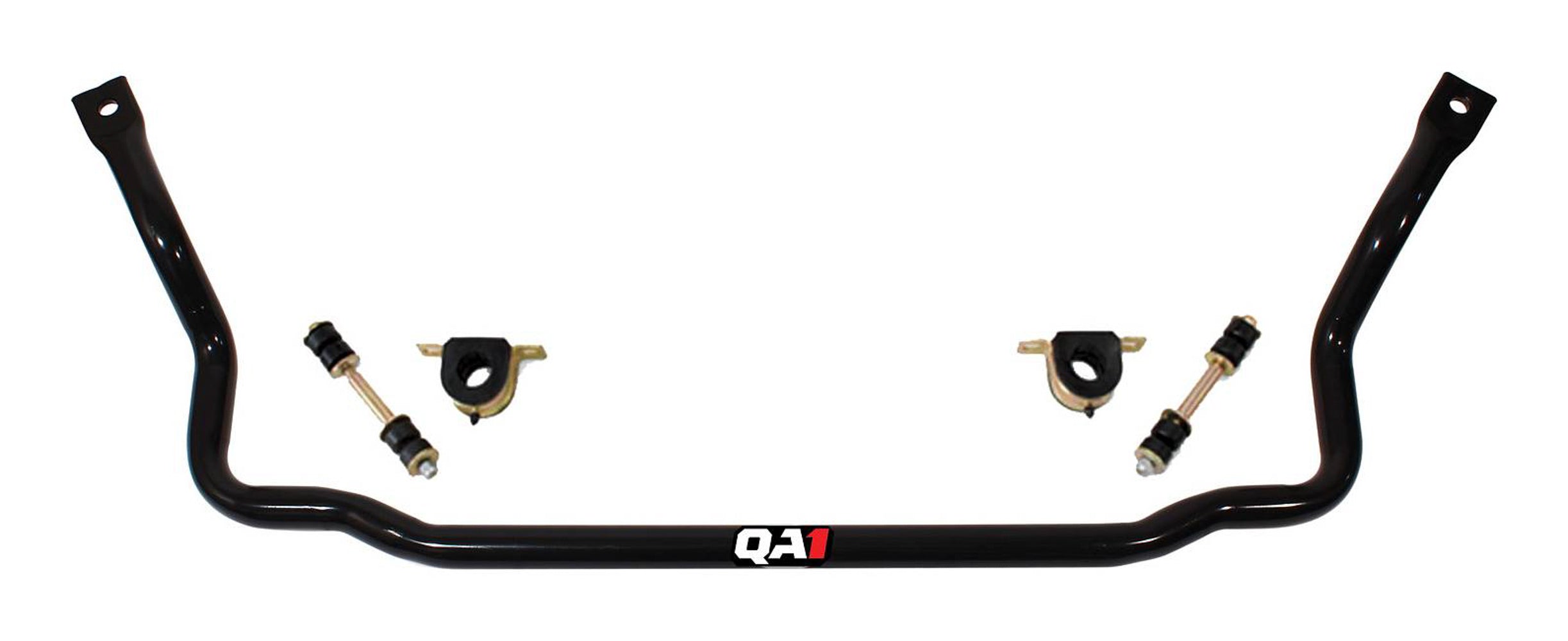 QA1 52877 Front Sway Bar for GM G-Body 1978-1988 1.375 Inch Diameter with Greasable Polyurethane Bushings