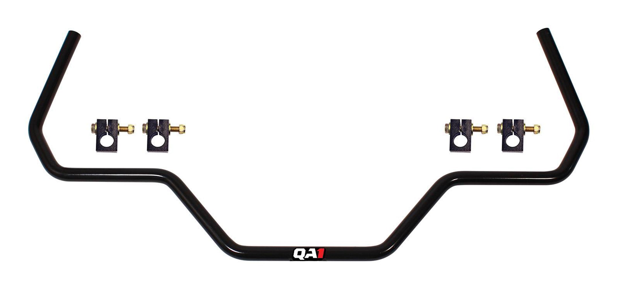 QA1 52878 Rear Sway Bar Kit for GM A-Body and G-Body, 1 Inch Diameter, Steel, Black Powder Coat