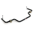 QA1 52880 Rear Sway Bar Kit for Chevrolet Silverado and GMC Sierra 1999-2006, 1.25 Inch Diameter Steel with Black Powder Coat
