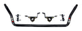 QA1 Sway Bar Kit Front 63-87 C10 with 1-3/8 Inch Diameter, Chromoly Construction and Greasable Polyurethane Bushings