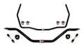 QA1 52892 Sway Bar Set for Ford Mustang 1979-1993 Front and Rear