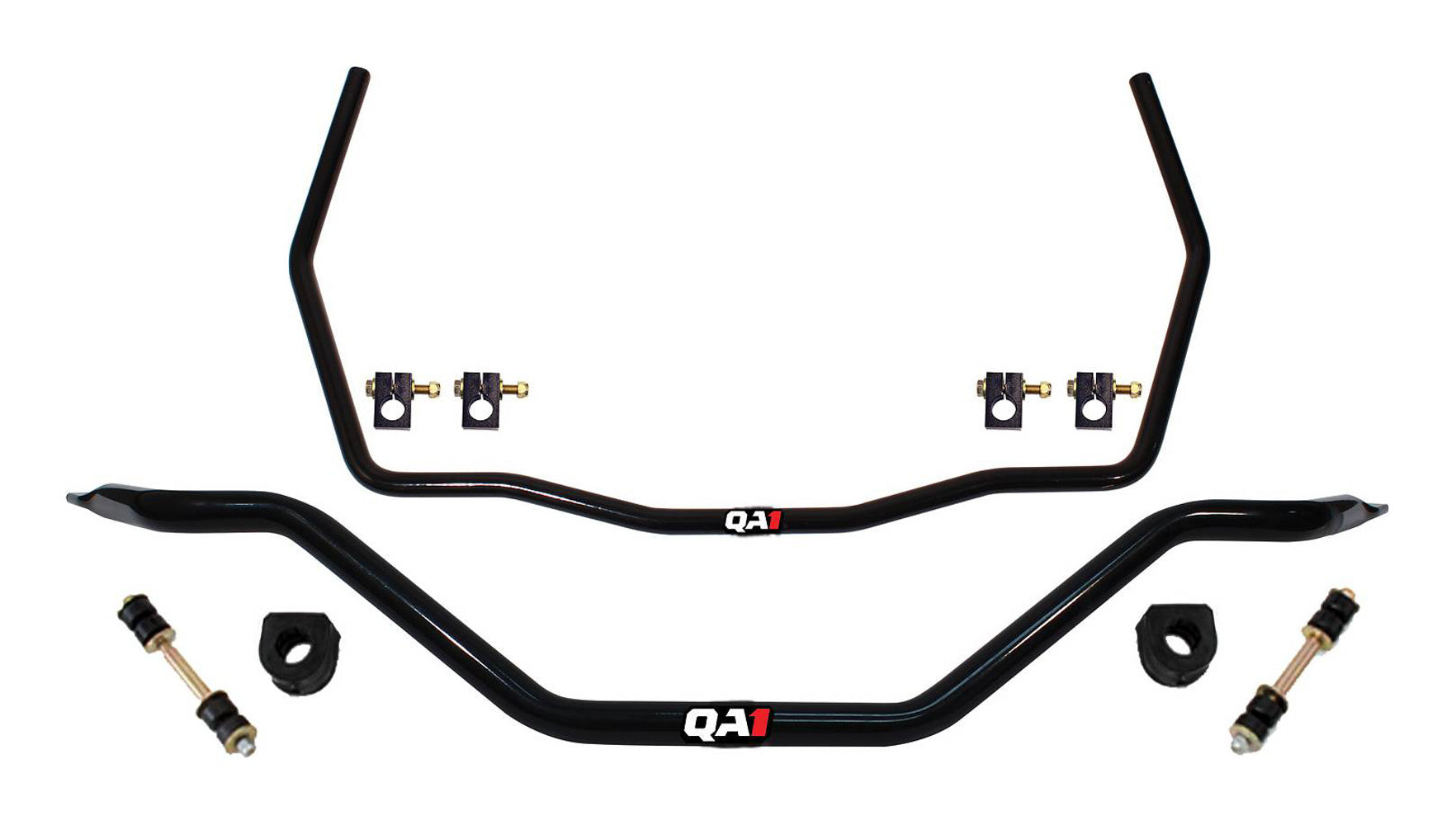 QA1 52892 Sway Bar Set for Ford Mustang 1979-1993 Front and Rear