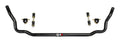 QA1 Sway Bar Kit 52893 for GM A-Body 1973-1977, F-Body 1970-1981, X-Body 1975-1979, 1.375-inch Diameter, Steel with Black Powder Coat Finish