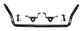 QA1 52896 Front Sway Bar Kit for Chevrolet C10 1963-1986, 1.375 Inch Diameter, Chromoly with Greasable Polyurethane Bushings