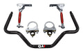 QA1 52897 Rear Sway Bar Kit for Chevrolet C10 Fullsize SUVs and Trucks, 1.25 Inch Diameter, Chromoly with Black Powder Coat Finish