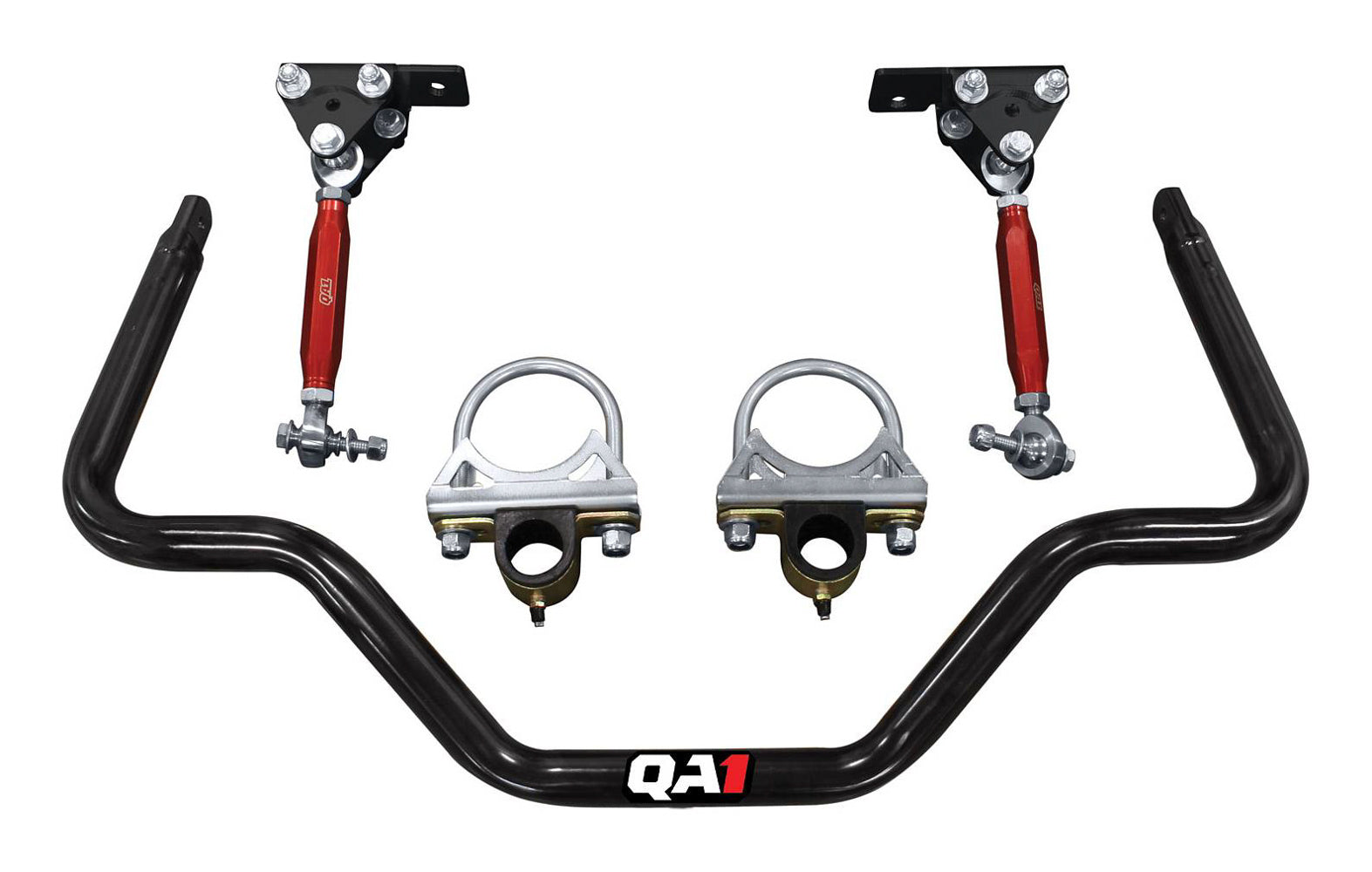 QA1 52899 Rear Sway Bar Kit for GM C10 Trucks 1973-1987, 1-1/4 Inch Diameter