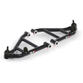 QA1 52925 Control Arm Kit Lower for Gen 3 Camaro with Steel Tubular Construction and Black Powder Coat Finish